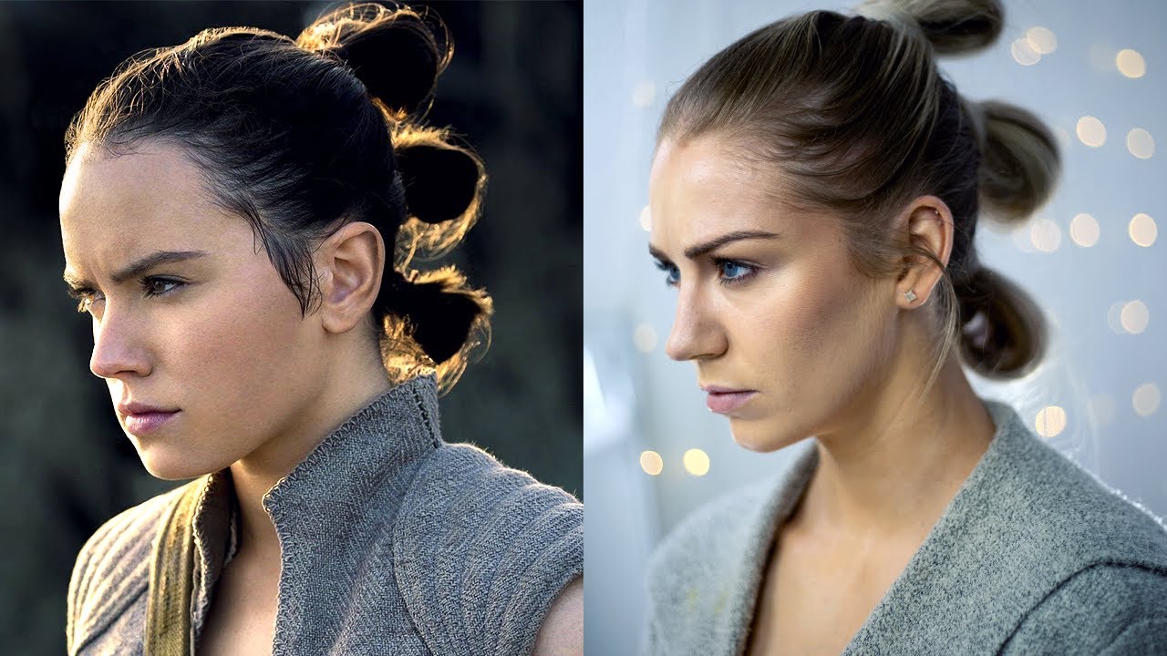 Copying Rey’s Makeup But I’m Not Daisy Ridley