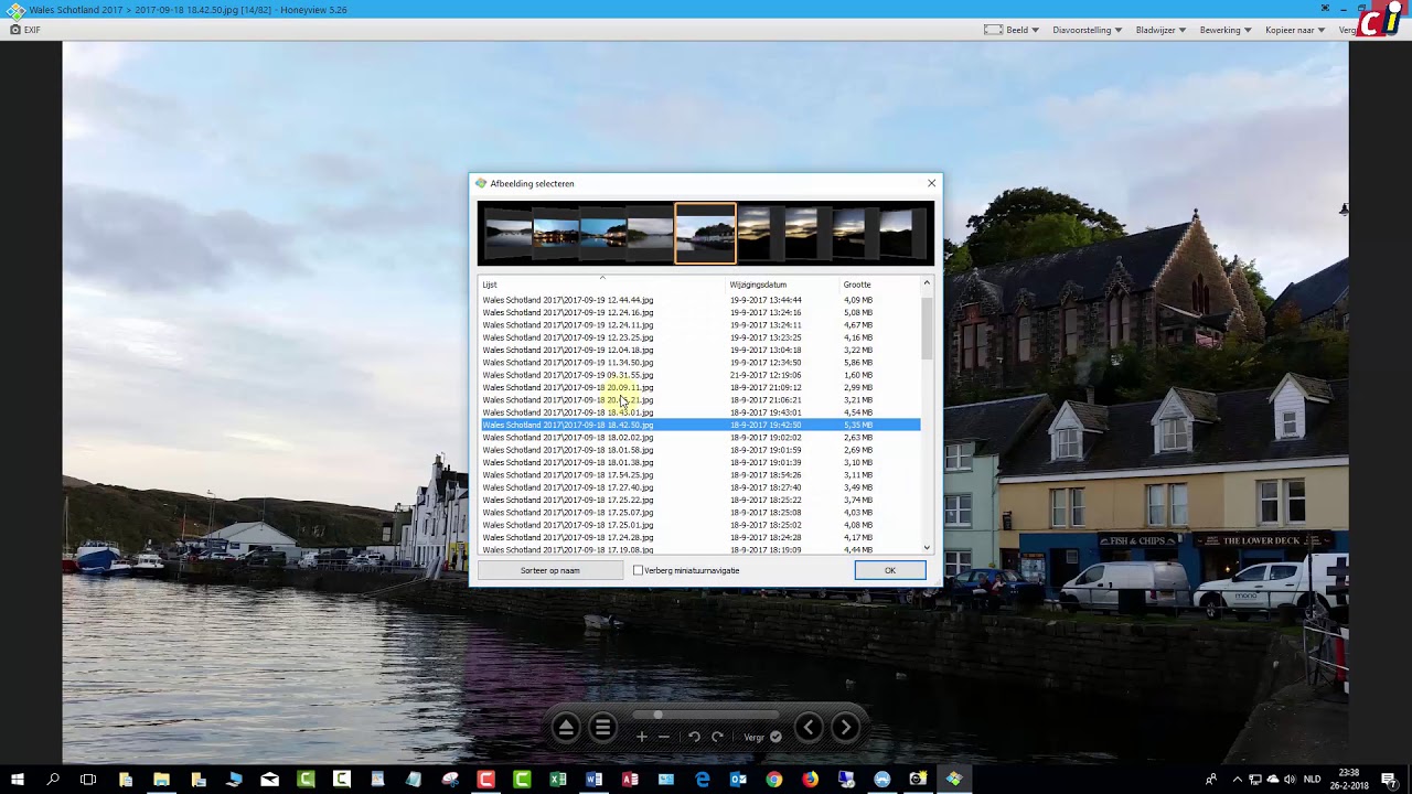 Fotoviewer Honeyview