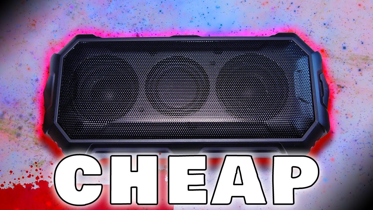 Cheapest Bluetooth Speaker I Could Find on Amazon