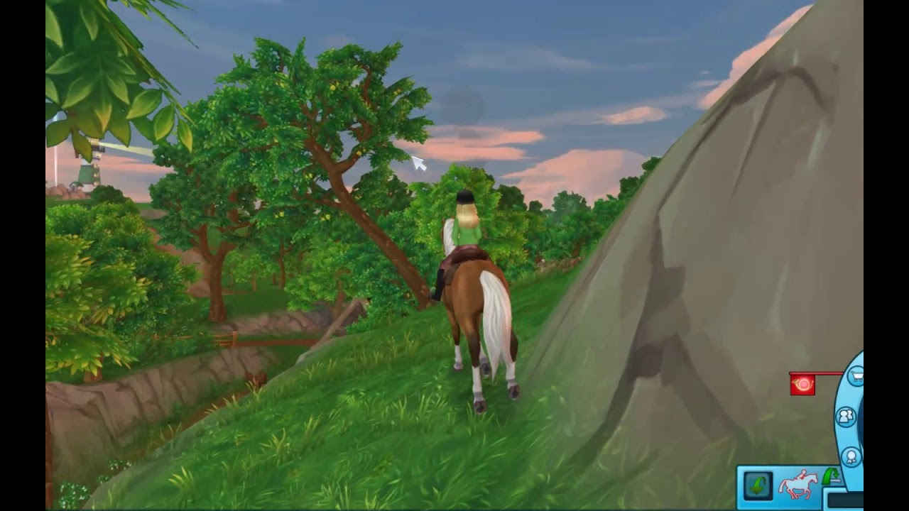 Star Stable Online finding the fallen stars in Moorland