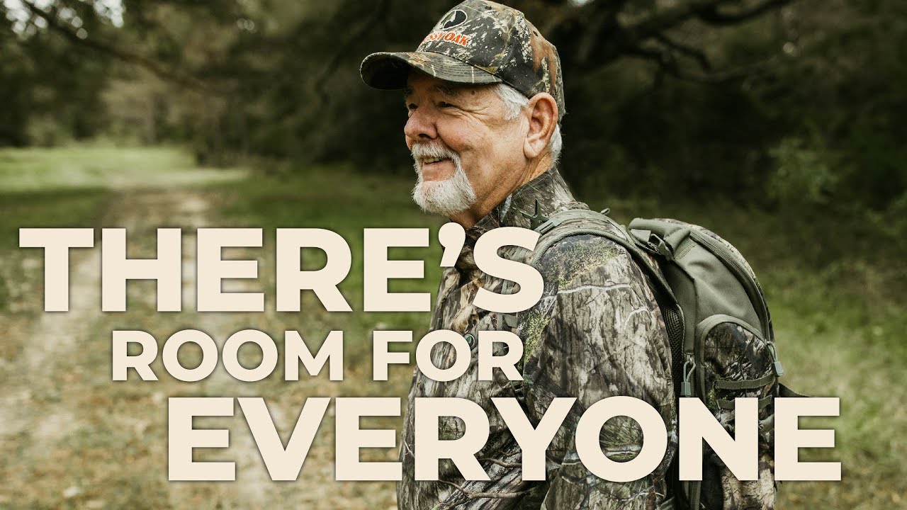 There's Room for Everyone : Cuz Strickland Seminar