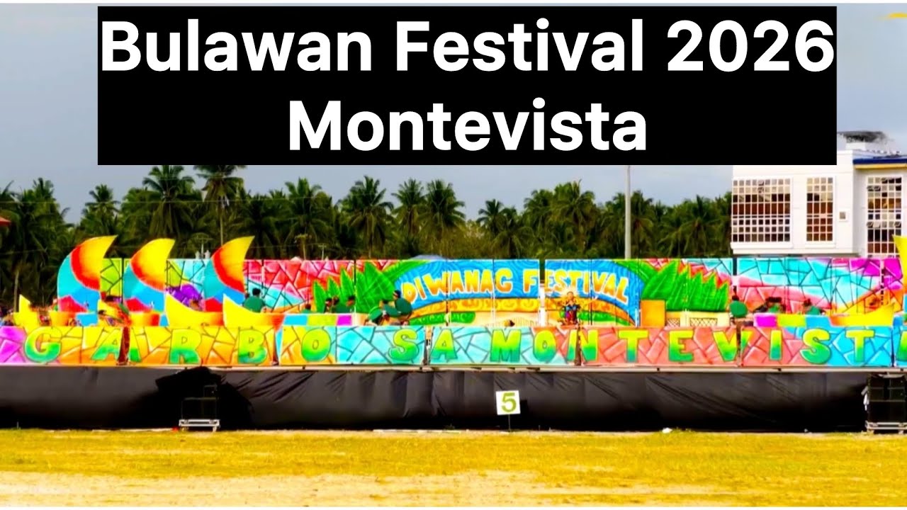 Bulawan Festival 2026 | Montevista