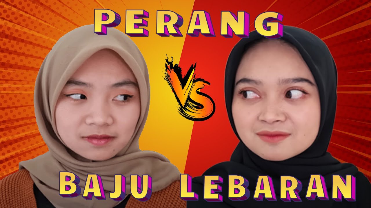 DRAMA | Perang Baju Lebaran Alina & Maudy