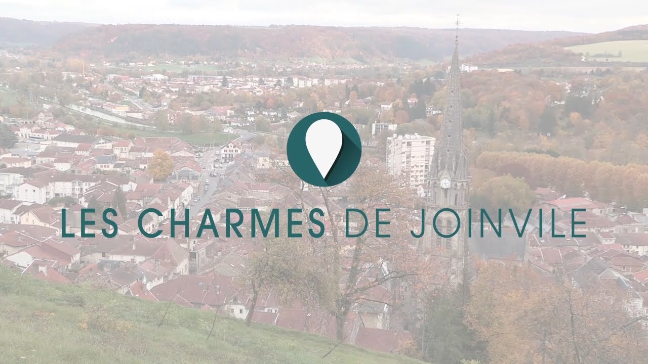 Joinville, Petite Cité de Caractère de Haute-Marne - visite de la cité