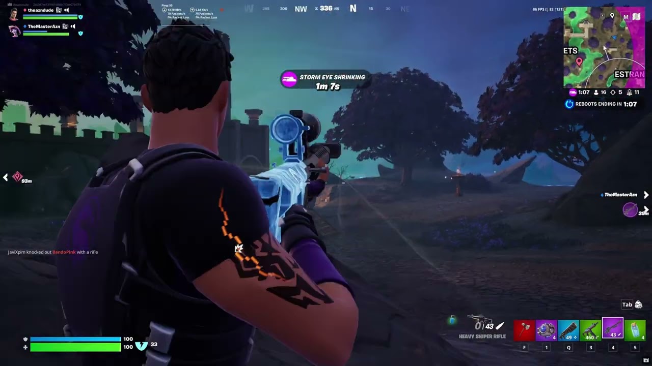 Father & Son Victory Royale! | Fortnite Reload Win