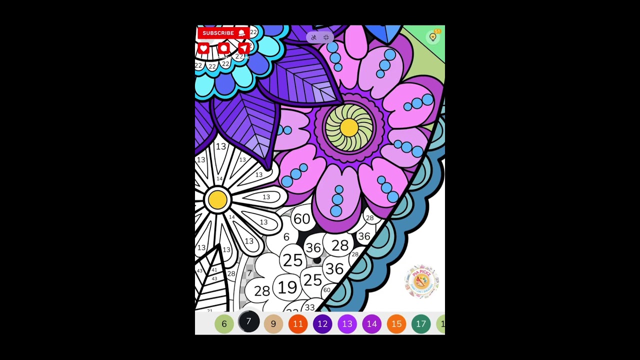 Heart in Full Bloom  (Zen Color)