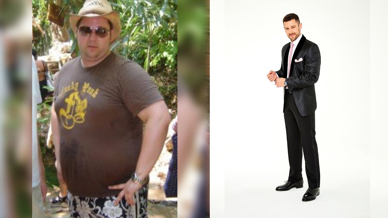 Ross Hebden lost over 5 stone and is Slimming World Mr Sleek 2019