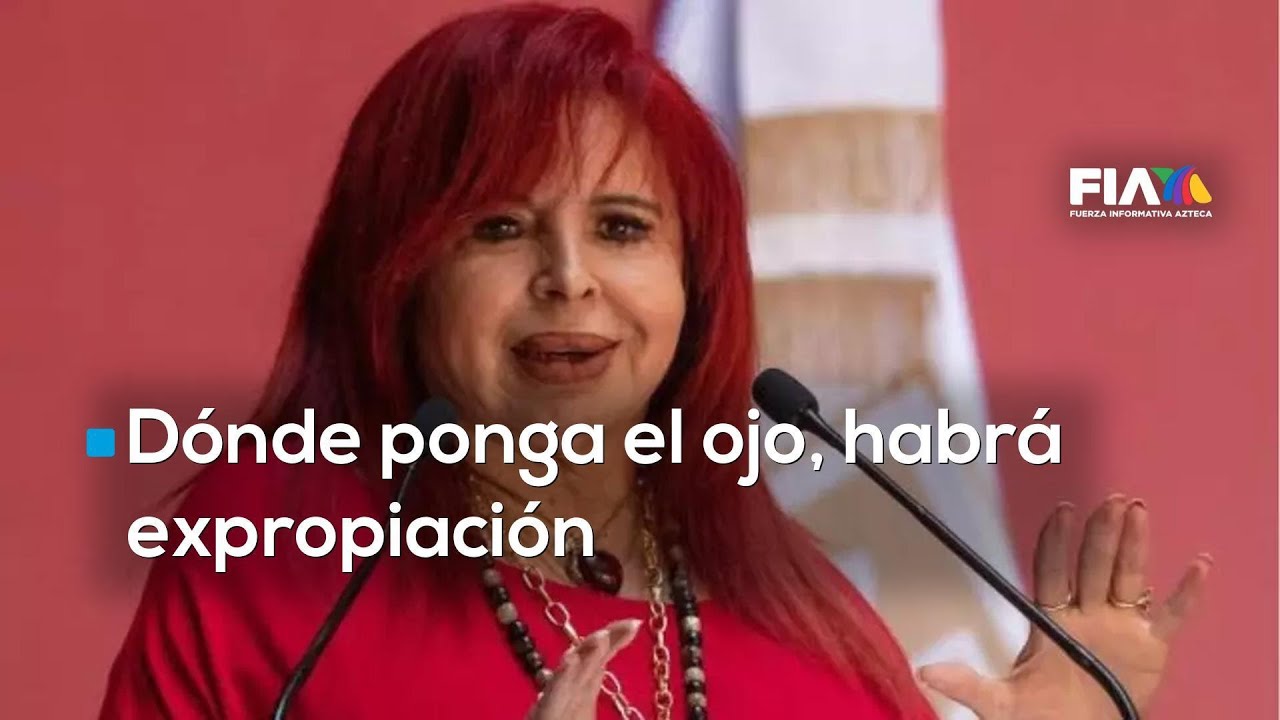 Layda Sansores aprueba reforma que facilita expropiaciones en Campeche