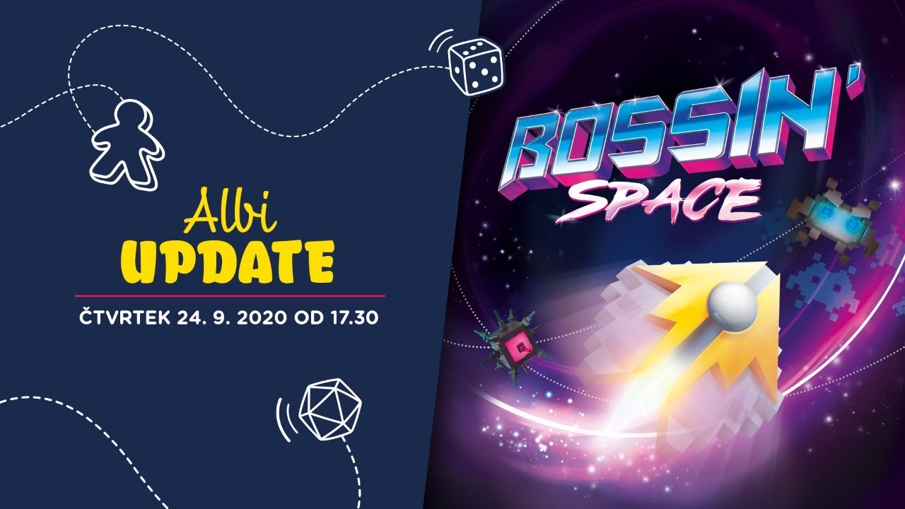 Albi Update #06: Hrajeme Bossin' Space