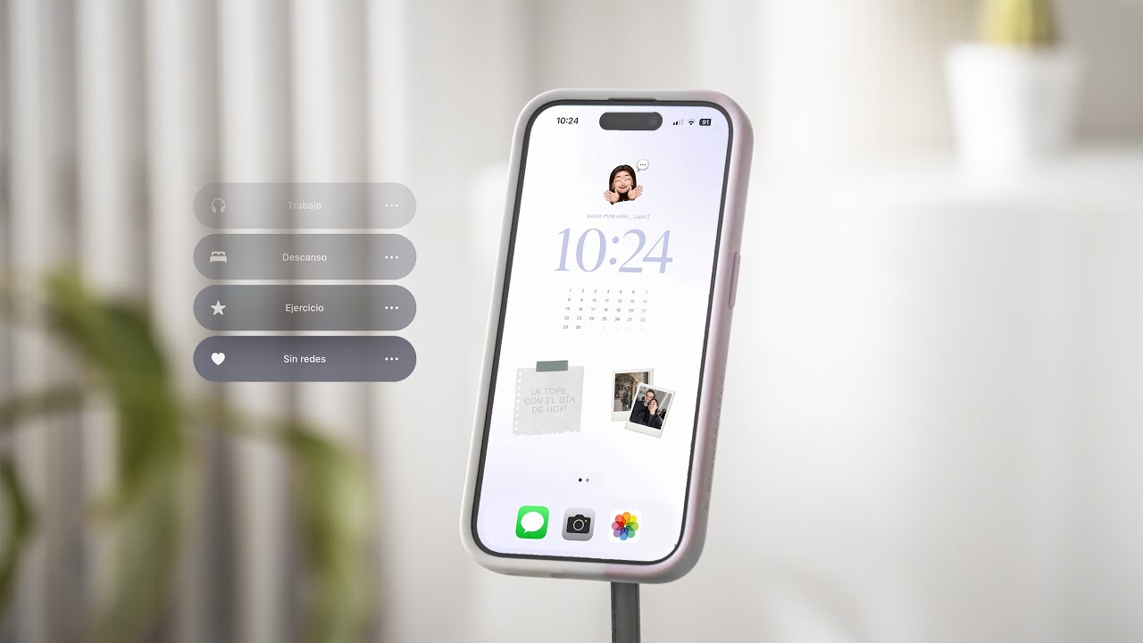 🪁 Así he simplificado mi iPhone 15 Pro en 2024 | Qué hay en mi iPhone (minimalista) 🍬