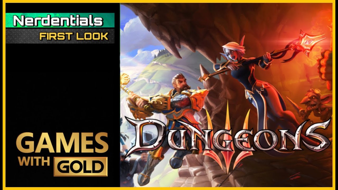 Dungeons 3 Gameplay | Xbox Games With Gold | JUNE 2021