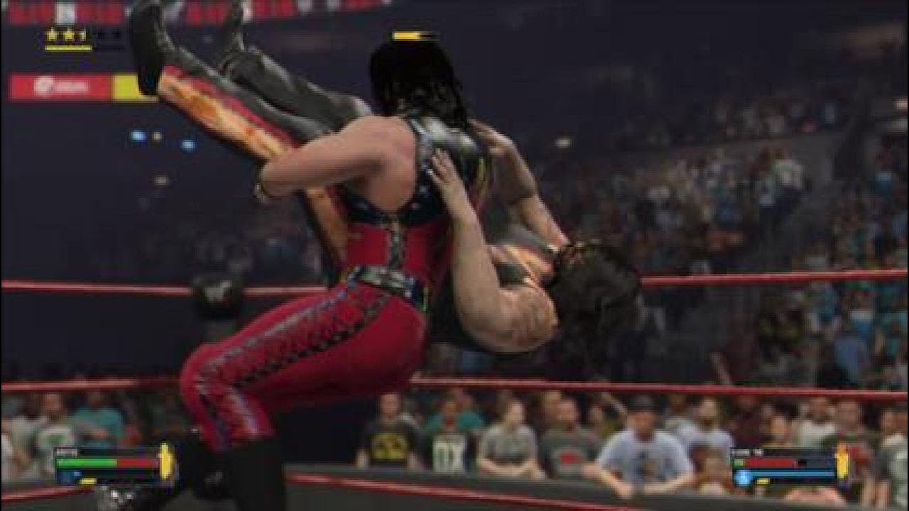 TNA ABYSS VS KANE WWE 2K23