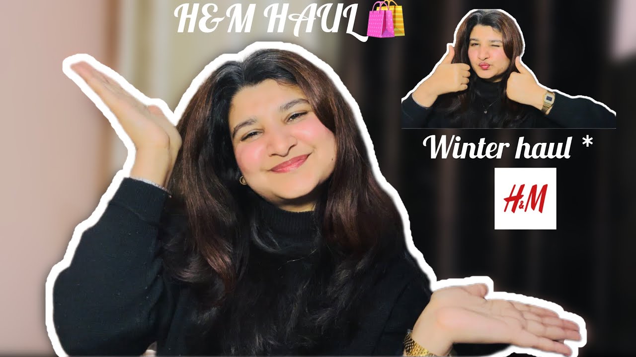 H&M Winter Haul 🍂| Affordable Winter Fashion Finds🛍️