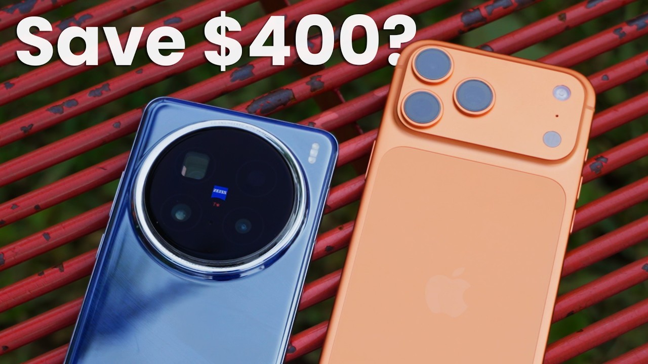 iPhone 17 Pro Max против vivo x200 Pro: какой стоит купить?