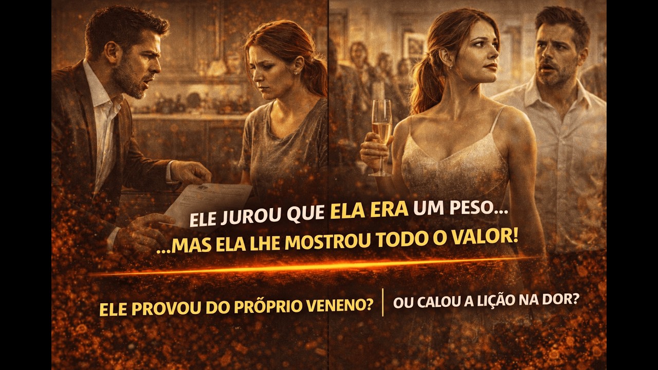 Ele humilhou o corpo dela e pediu o divórcio, mas 6 meses depois ele implorou para voltar.
