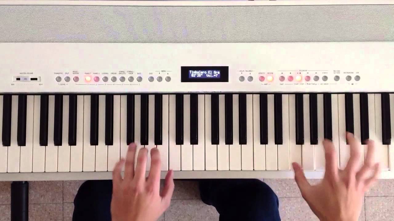 El Gran Combo de Puerto Rico - Timbalero #Piano_Cover