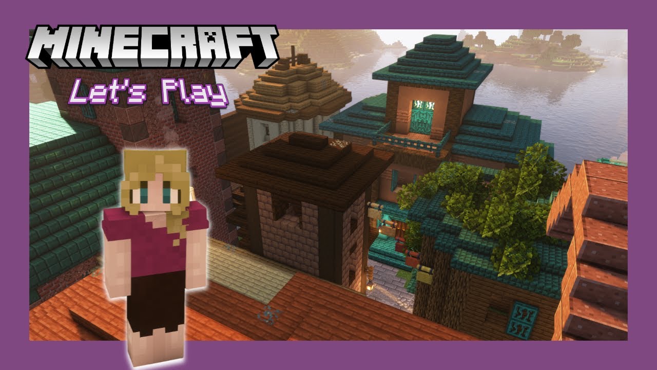 The Village and the Mushroom Farm | 1.21 Let's Play | Episode 37