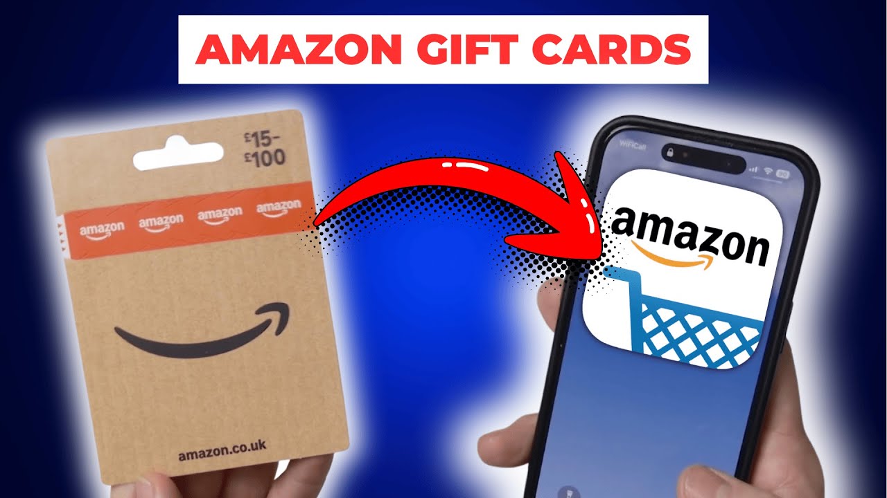 Как использовать подарочные карты Amazon (2026)