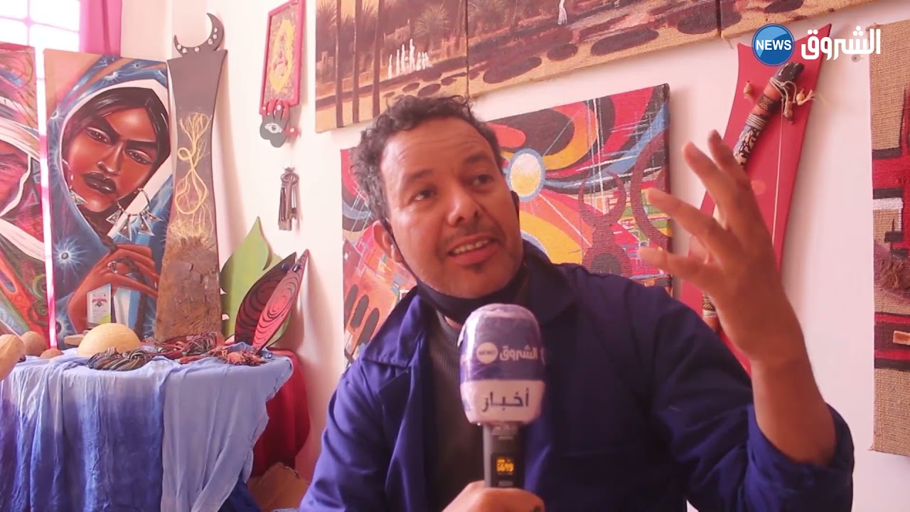 غرداية : سيراج بوحفص .. الحرفي و الفنان