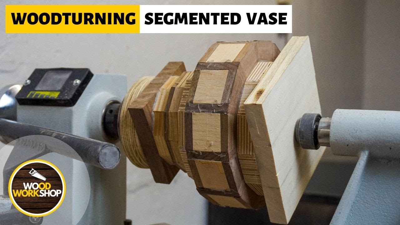 Woodturning a Segmented Vase