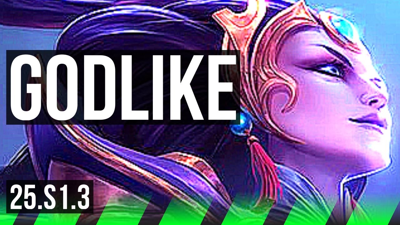 DIANA vs LILLIA (JGL) | Godlike | KR Diamond | 25.S1.3