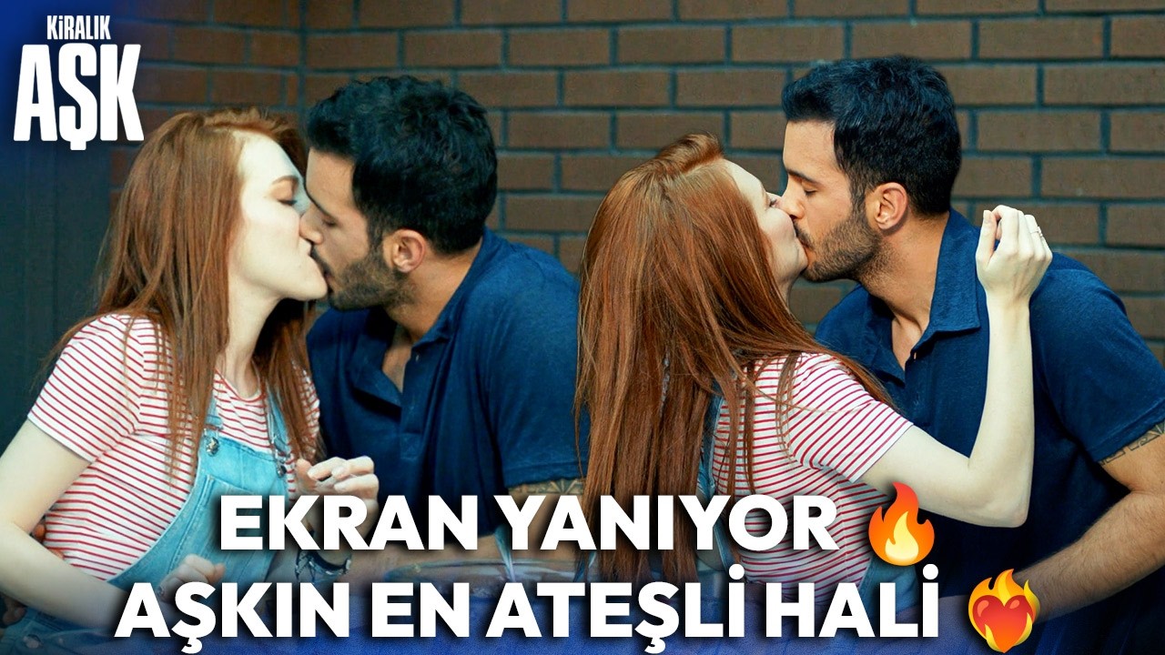 #Def&Ouml;m Aşkının Ateşi Hi&ccedil; S&ouml;nm&uuml;yor ❤️&zwj;🔥 | Kiralık Aşk