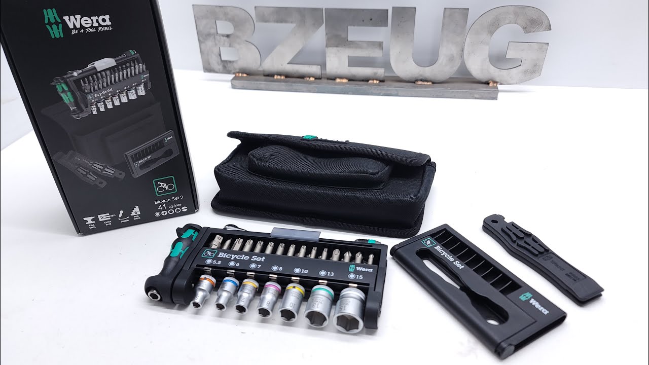 Проблемы с качеством набора Wera Bicycle Set 3: проверьте инструмент. Модификации для улучшения.