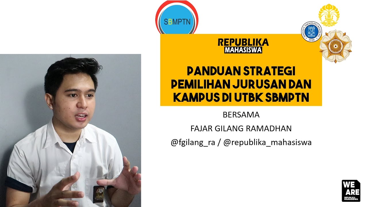 PESERTA UTBK SBMPTN 2022 HARUS TAU INI !!