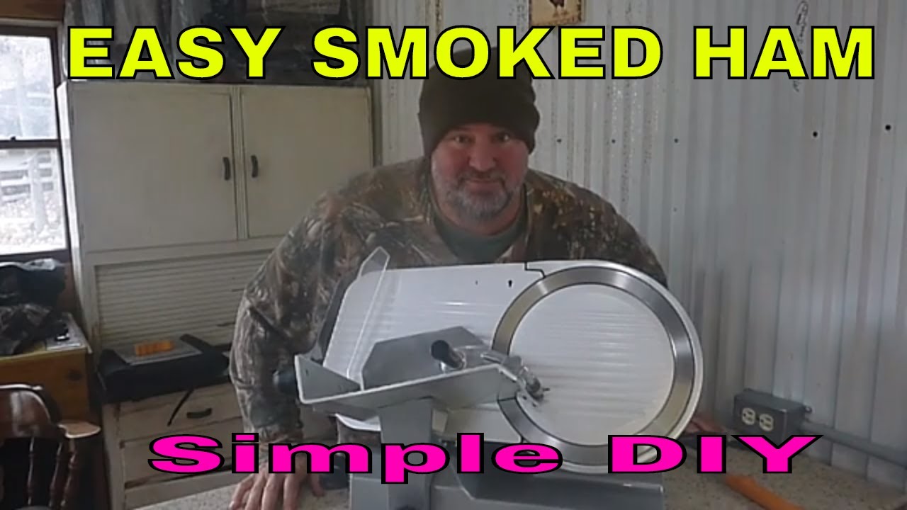 How to cure and smoke ham