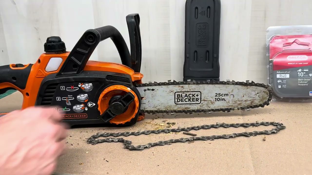 Oregon R40 AdvanceCut Chainsaw Chain for 10-Inch Bar