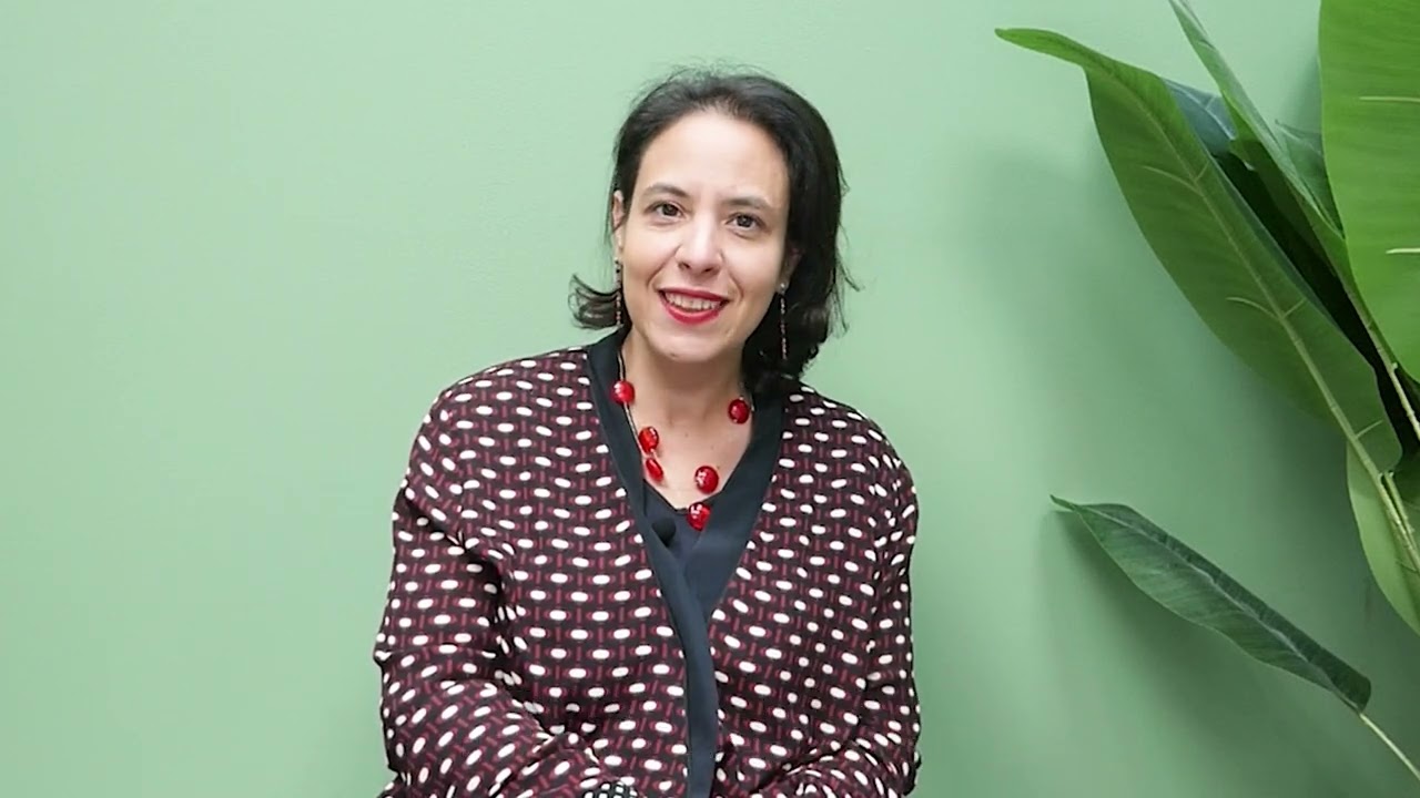 Portrait d'adhérente : Ingrid Bertina Leguay