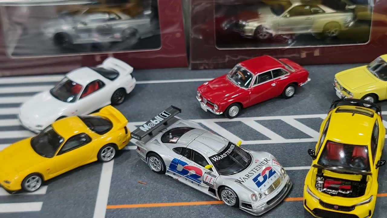 V2 Weekly Ep16 PopRace CLK FL5 R32 & TLVN Alfa Romeo & Rx7