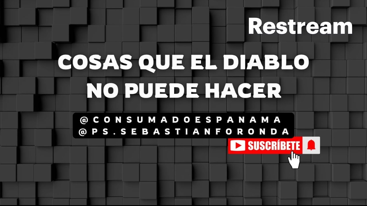 Cosas que el diablo no puede hacer