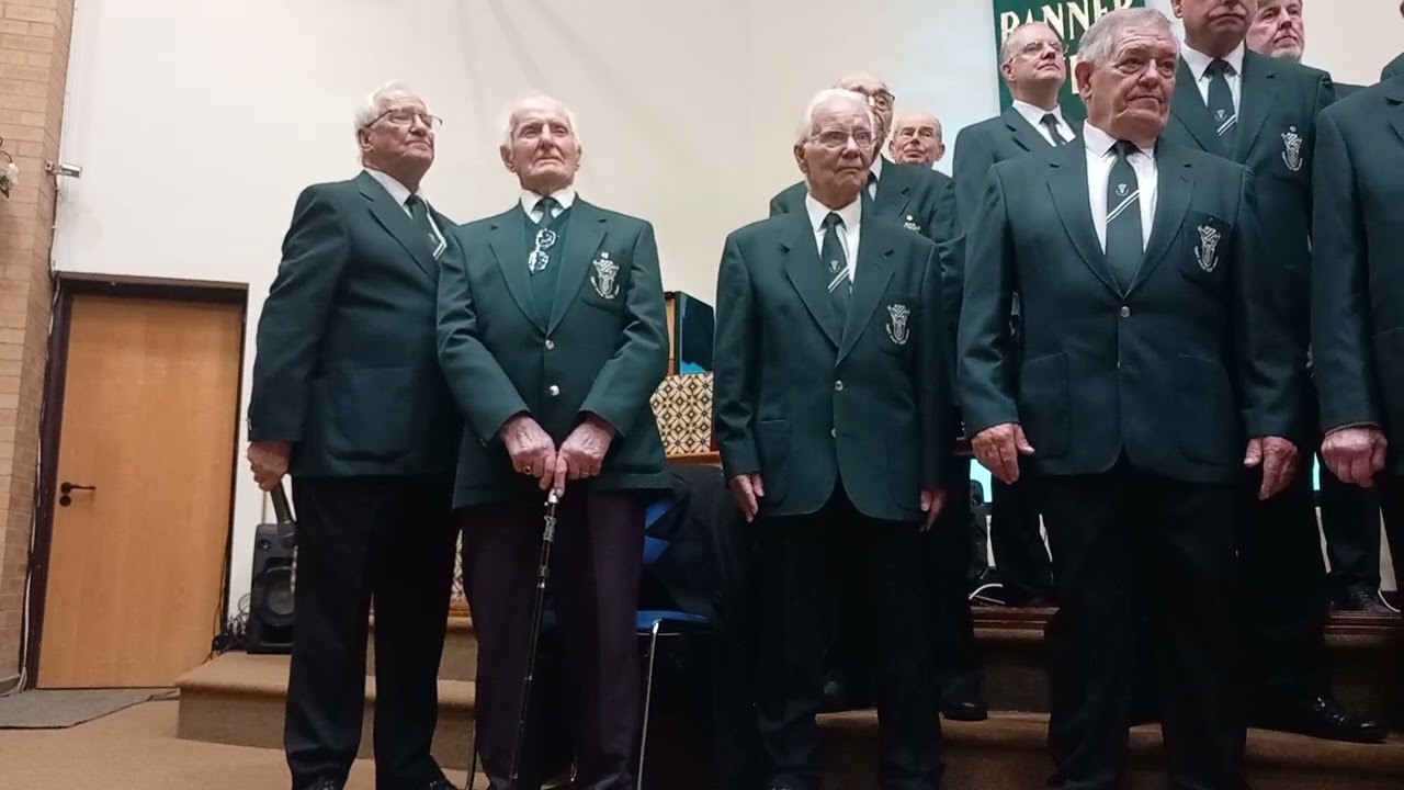 Hart Male Voice Choir  Norman and The  Fields of Athenry