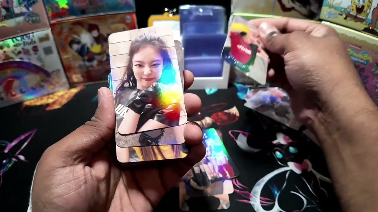 BlackPink Photocards Unboxing