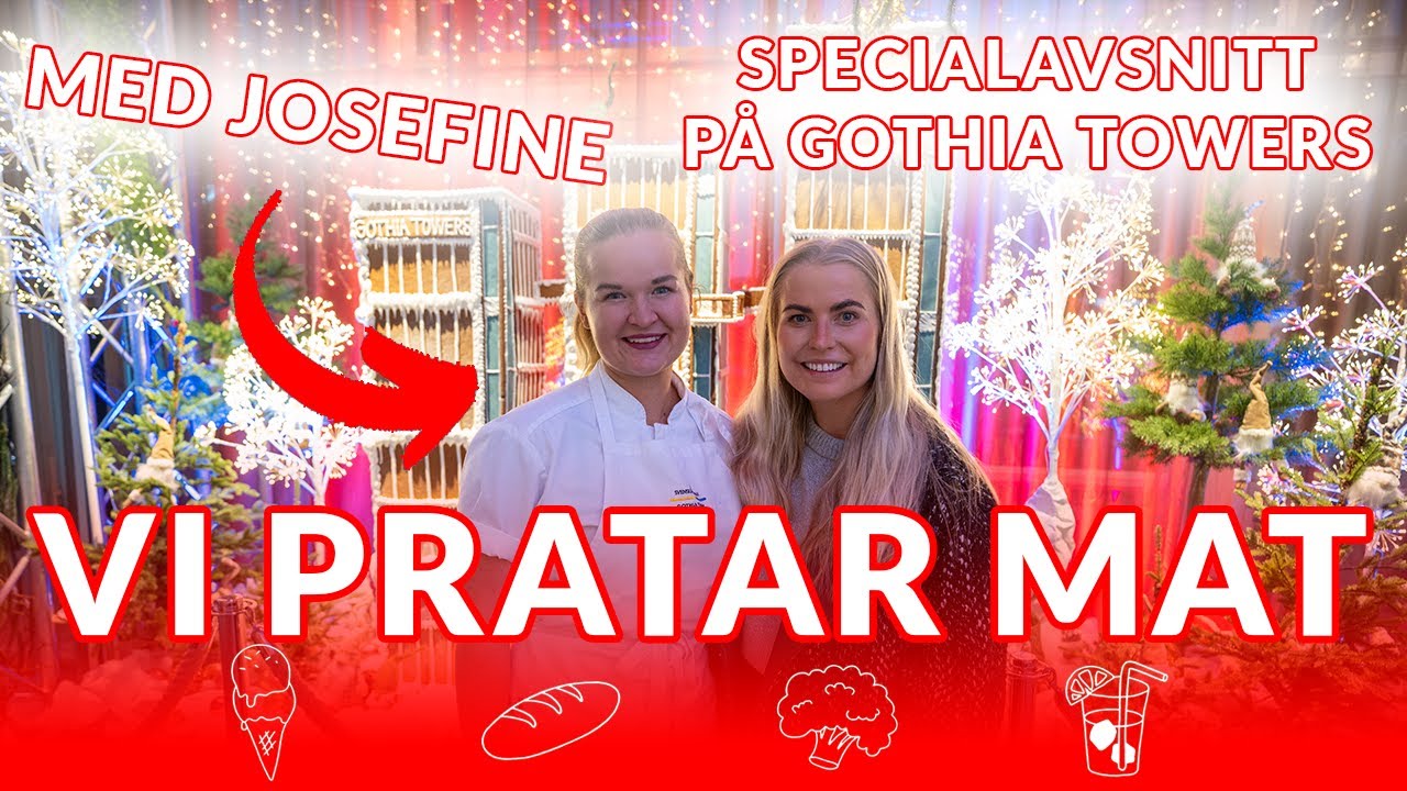 VI PRATAR MAT MED ÅRETS KONDITOR 2022