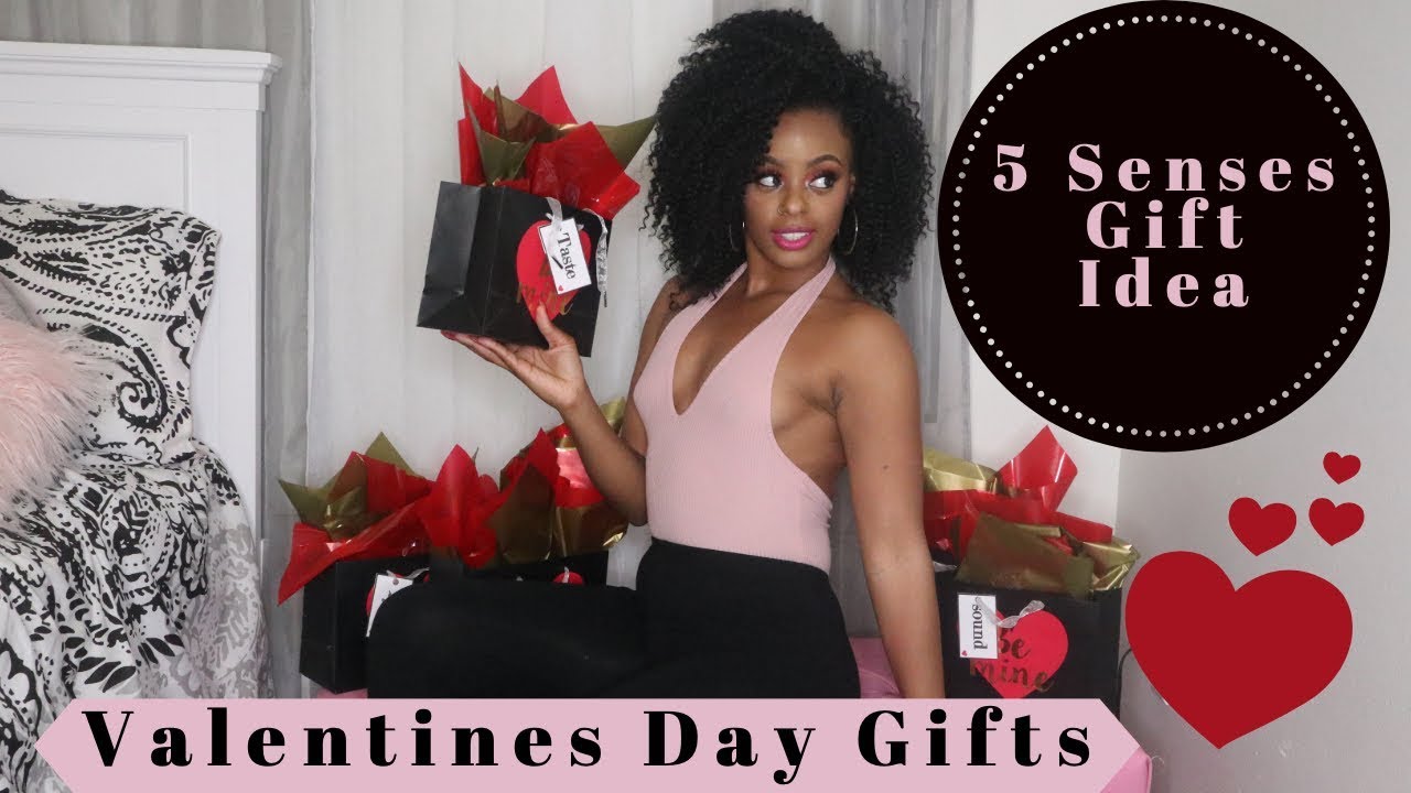 2019 Valentine’s Day Gift Ideas For Him or Her | 5 Senses Gift | DIY