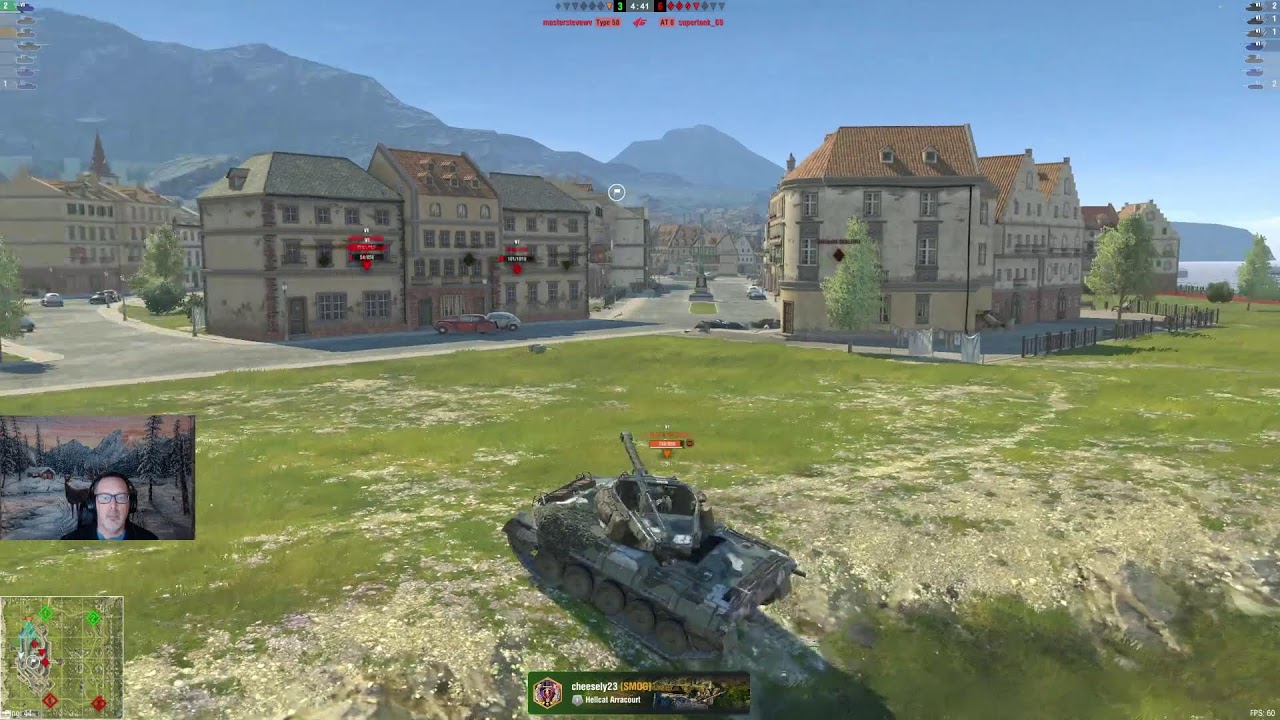 Snow Globes in Blitz