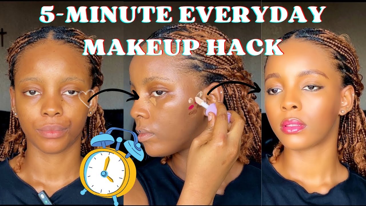 5-Minute Makeup Hack for Busy Mornings | Quick & Easy Routine