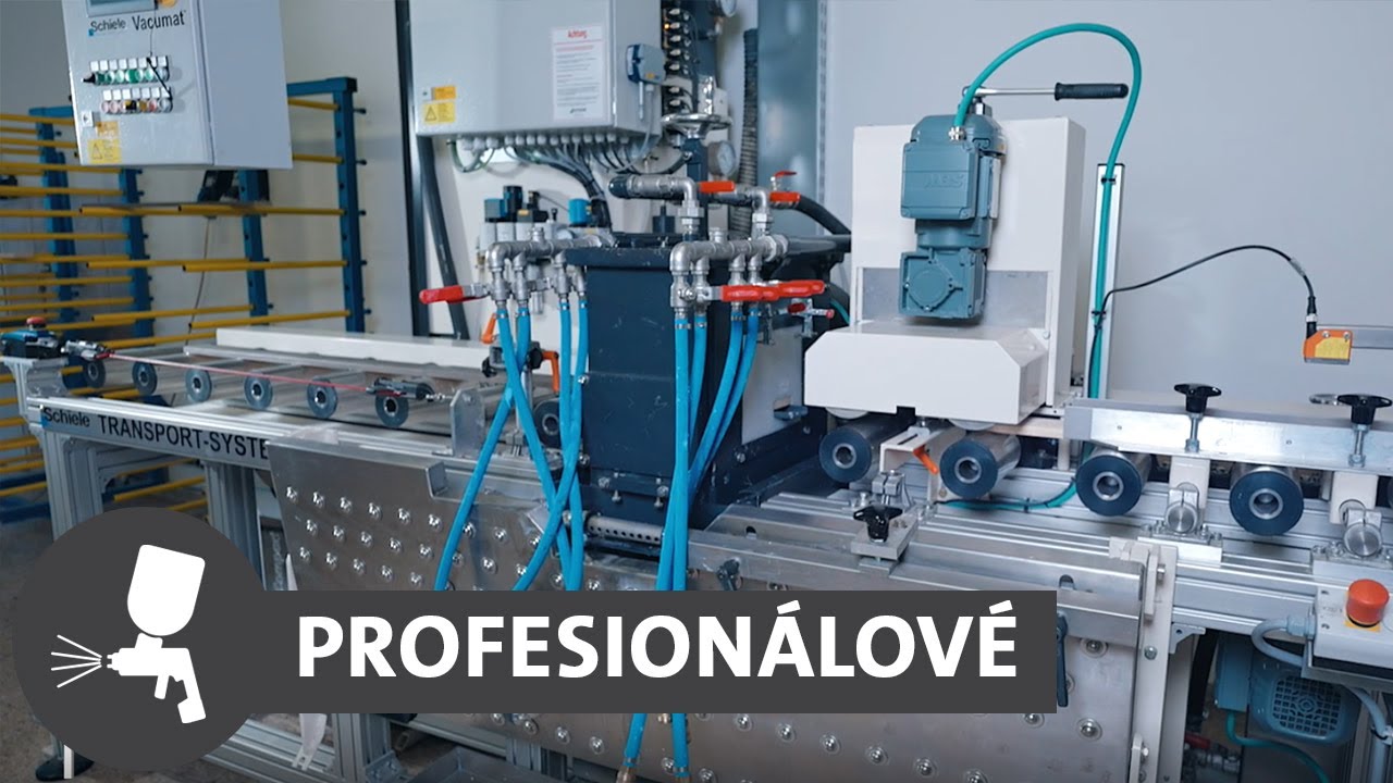 Vacumat&reg; - technologie pro rovnoměrn&eacute; a nan&aacute;&scaron;en&iacute; bez ztr&aacute;t