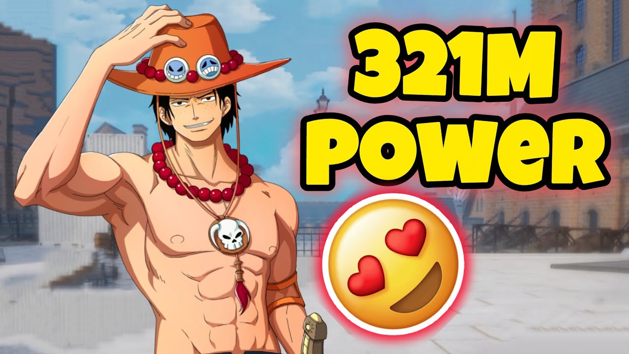 OP Sailing Kingdom Pirate King Legend King Of Sailing Pirate Wano War 321M Power وصلت 321 مليون قوة