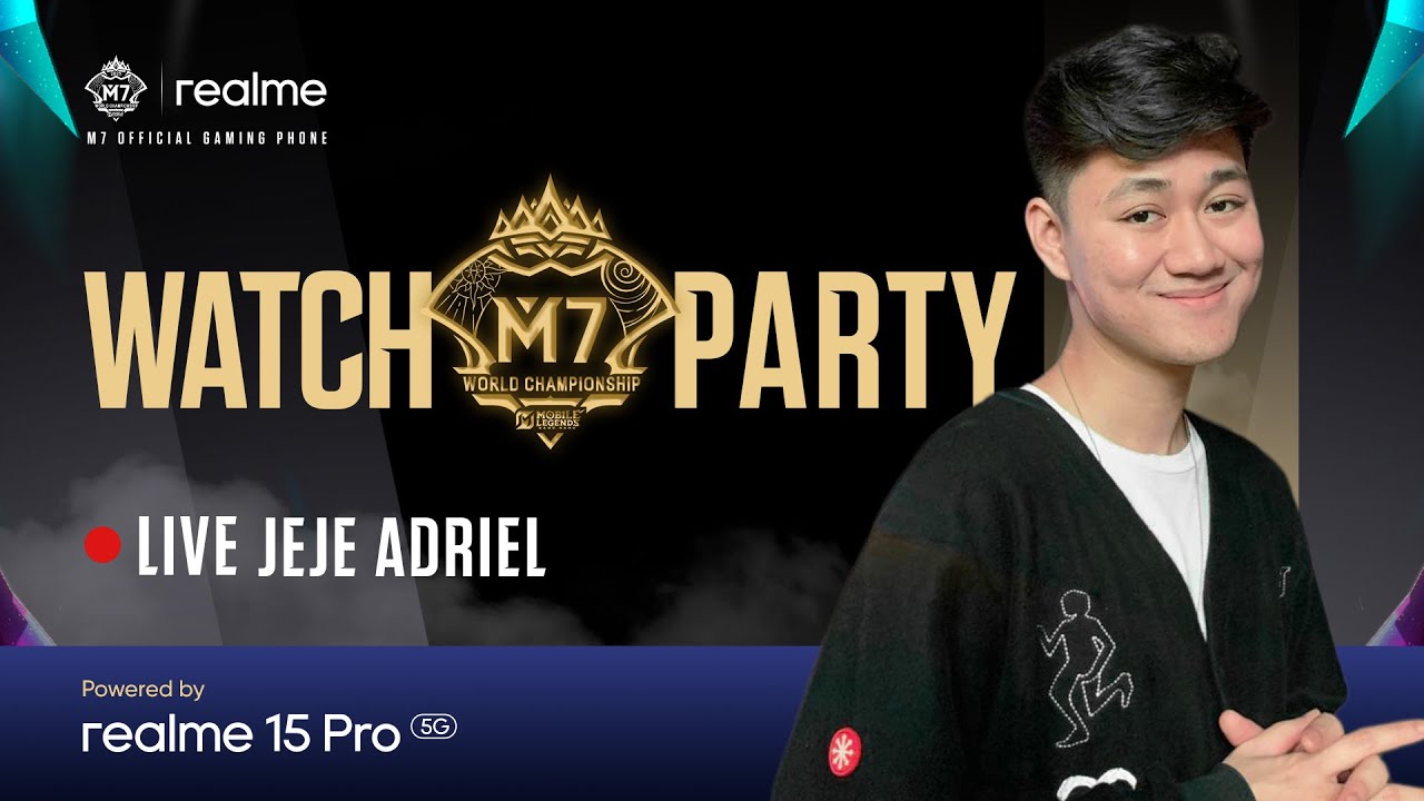 Nobar M7 World Championship LETS GO AE! #realme15Pro5G #M7OfficialGamingPhone