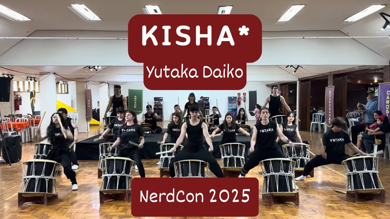 Yutaka - Kisha | NerdCon em Itapecerica da Serra [24/08/2025]
