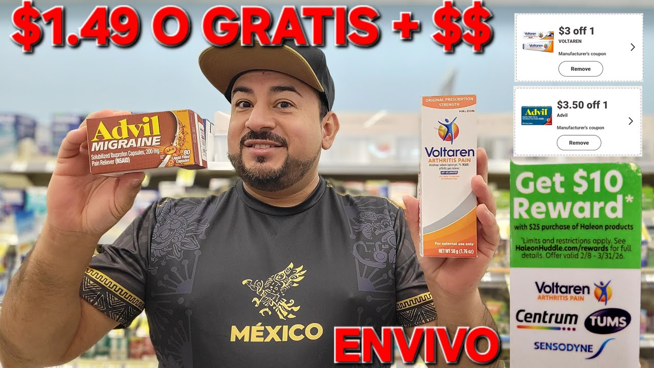 🚨⏰️$1.49 O GRATIS MAS GANANCIA EN WALGRENS⏰️🚨