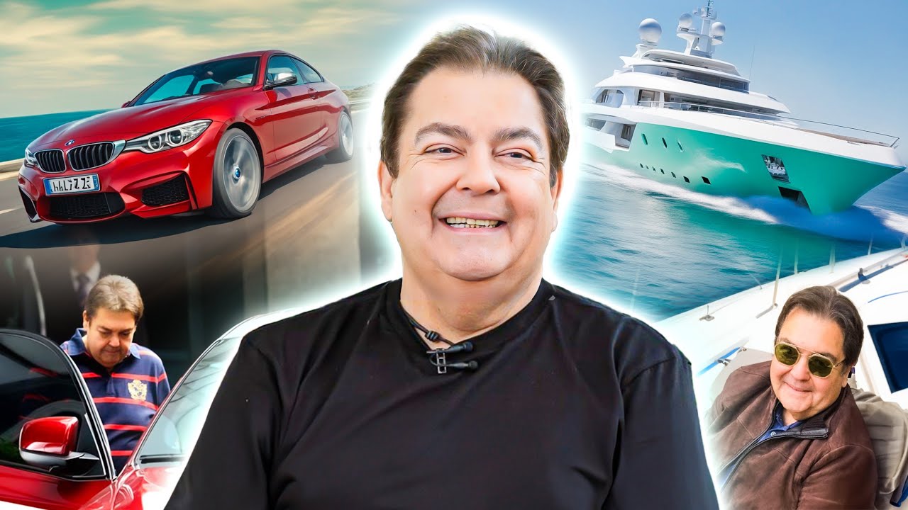 Essa é a vida luxuosa do apresentador Faustão, após o transplante de coração (carros, fortuna..)