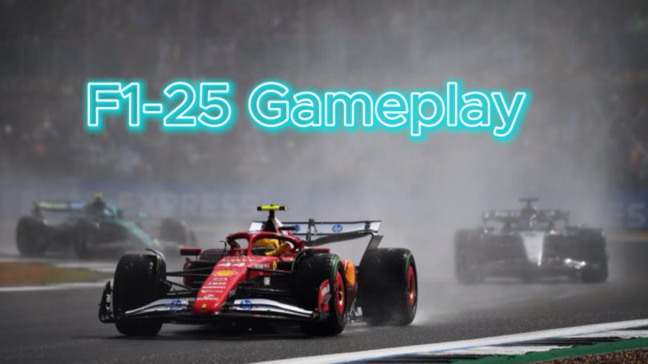 Rainy Day Domination, F1-25 Gameplay