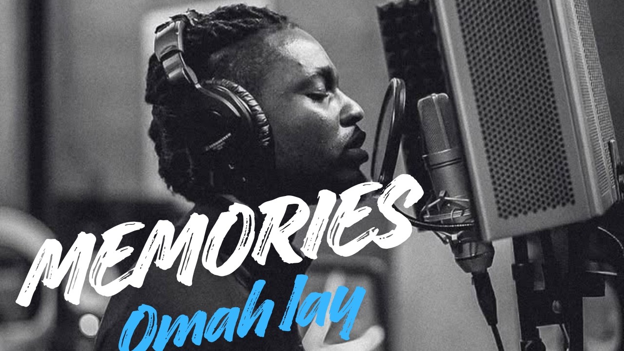 Omah Lay - Memories (Lyrics Video)