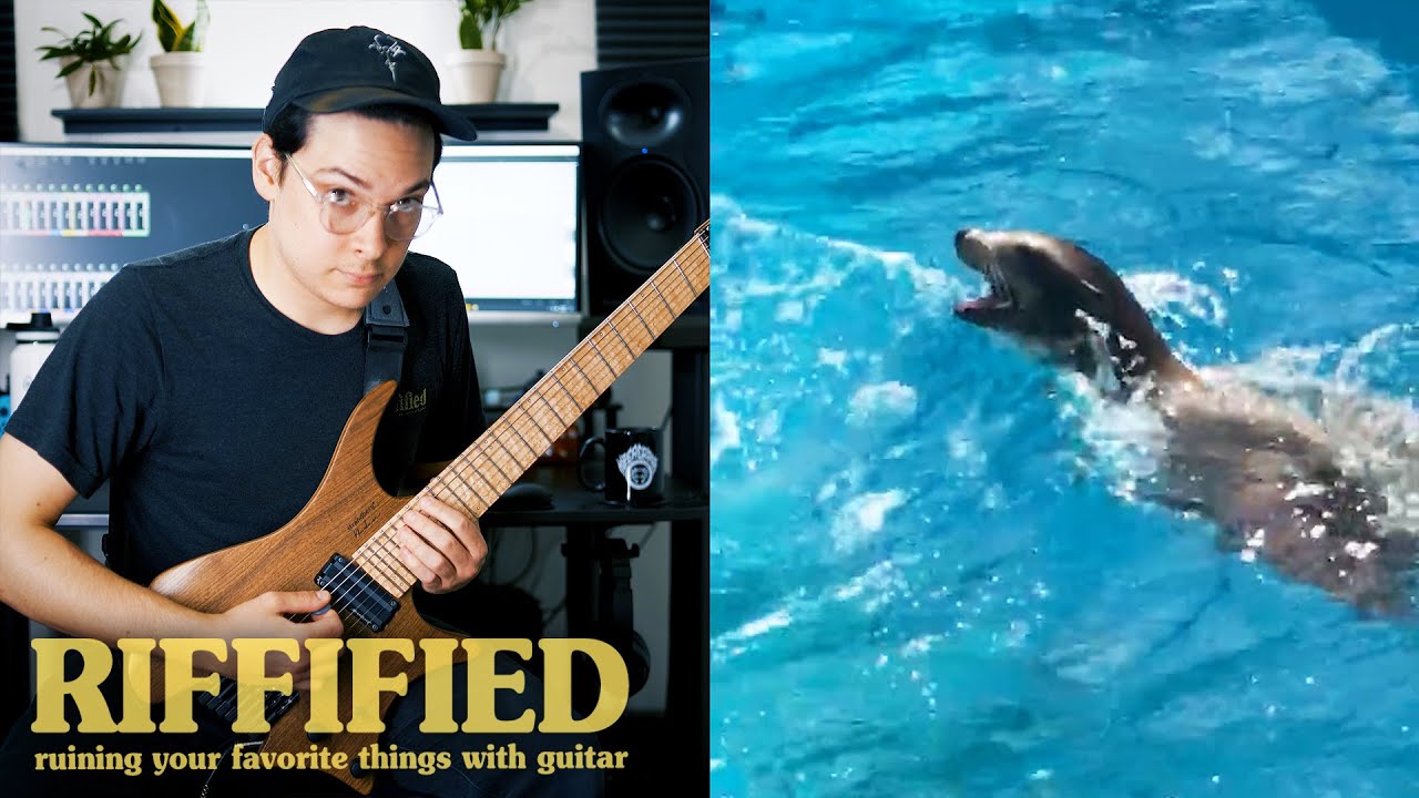 Sea Lion Scream But Make It Tech Death (Metal Remix) | RIFFIFIED