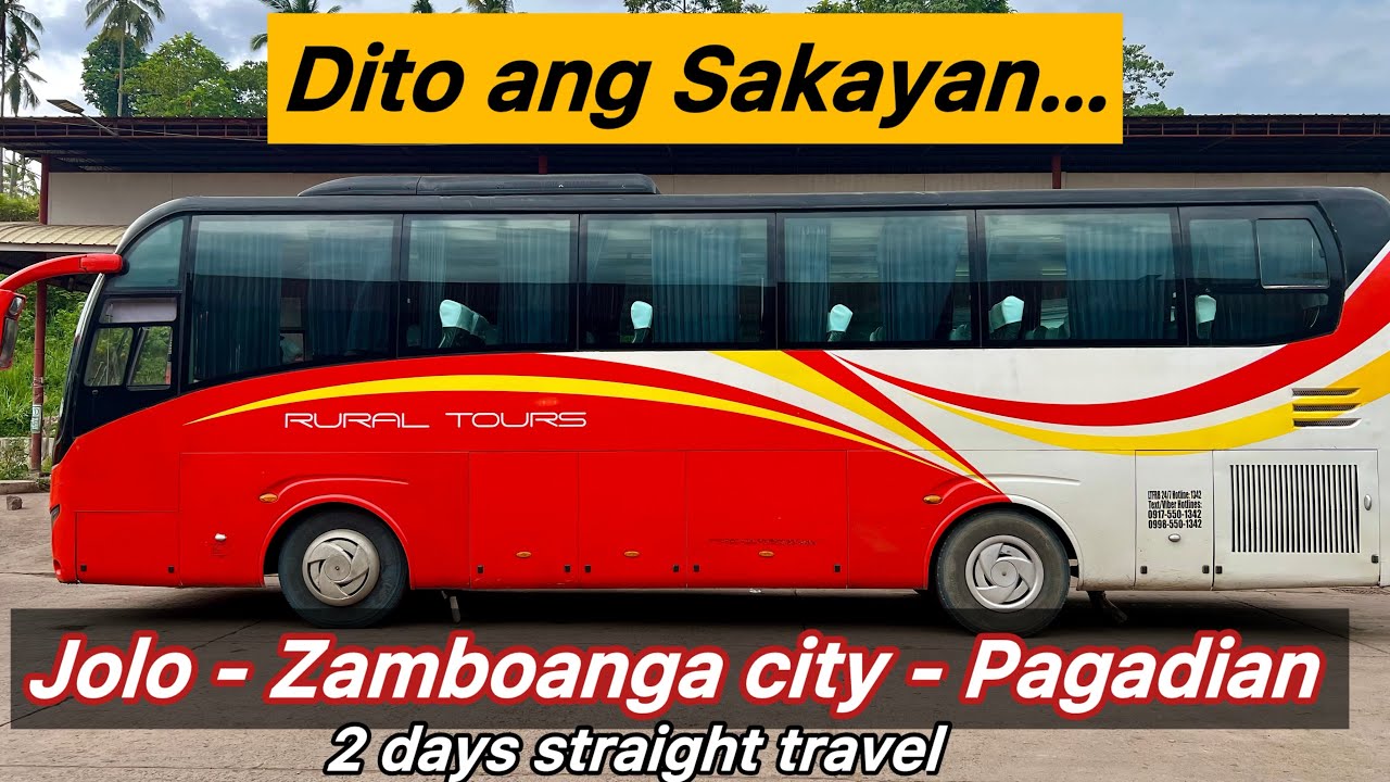 Jolo - Zamboanga city -Pagadian | 1 night & 1 day connecting travel | Dito and sakayan Rural transit