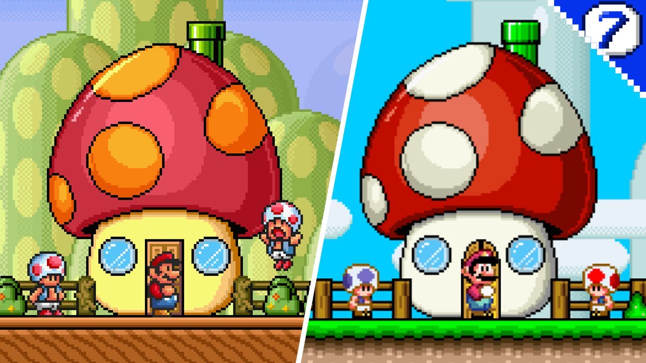 SMBX: The Invasion 2 Level 1 Remade in Super Mario Construct